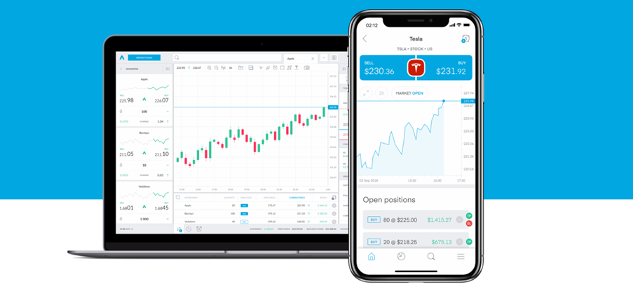 صورة توضيحية لموقع الشركة من الهاتف المحمول والحاسوب صورة توضيحية لموقع الشركة من الهاتف المحمول والحاسوب